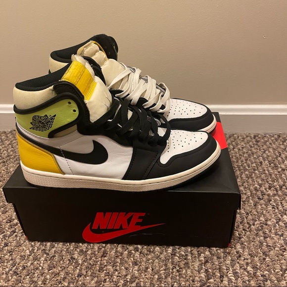 Jordan retro 1 “volt gold” high (555088-118) - Picture 6 of 7